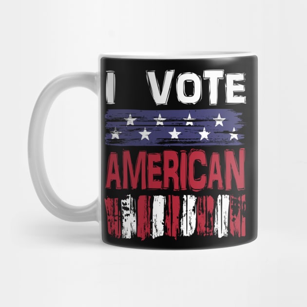 I Vote American by Nerd_art